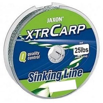 Fir textil Jaxon ProCarp Sinking Line, verde, 10m (Rezistenta: 20 lbs)