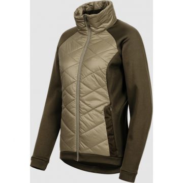 Jacheta Blaser Fleece Dama Kerstin Brown, Marimea 42