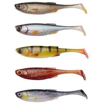Shad Craft Shad 7.2cm 2.6G Clear Water Mix 5buc