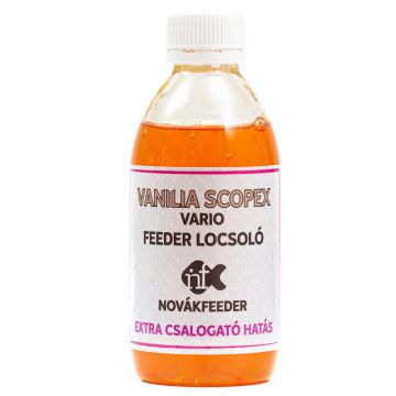Aditiv Lichid Novak Feeder Vario, 250ml (Aroma: Vanilie&Scopex)
