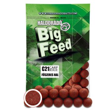 Boilies Haldorado Big Feed C21, 21mm, 700g (Aroma: Peste Condimentat)