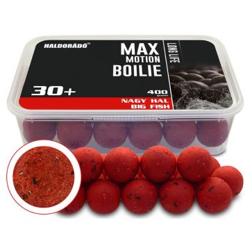 Boilies Haldorado Max Motion Boile Long Life, 30mm, 400g (Aroma: Black Squid)