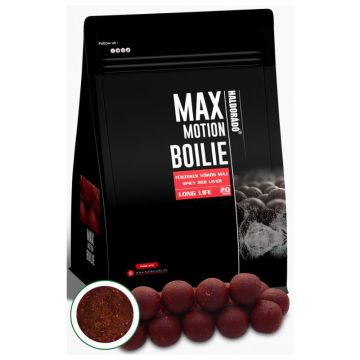 Boilies Haldorado Max Motion Boilie Long Life, 20mm, 800g (Aroma: Alune Spaniole)