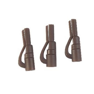 Clips Plumb Pierdut Jaxon Pro Carp Safety Clip cu Blocaj, 10buc/plic (Culoare: Transparent)