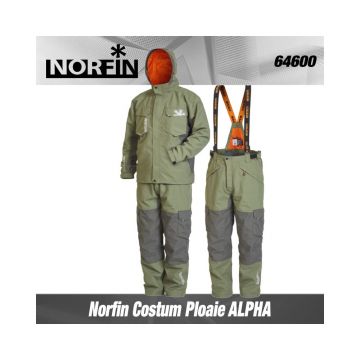 Costum Ploaie Norfin Alpha (Marime: XXL) Costum Ploaie Norfin Alpha (Marime: XXL)