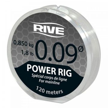 Fir Monofilament Rive 120m Power Rig Transparent
