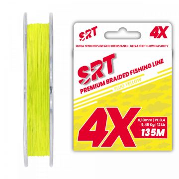Fir Textil 4X Sert 135m SRT Fluo Yellow