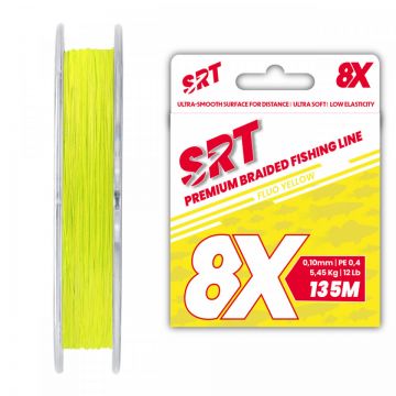 Fir Textil 8X Sert 135m SRT Fluo Yellow
