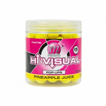 Hi-Visual Pop-Ups Yellow Pineaple Juice 15mm