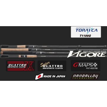 Lanseta Vigore 20GVIGC-77XH 2.31m 28-113g