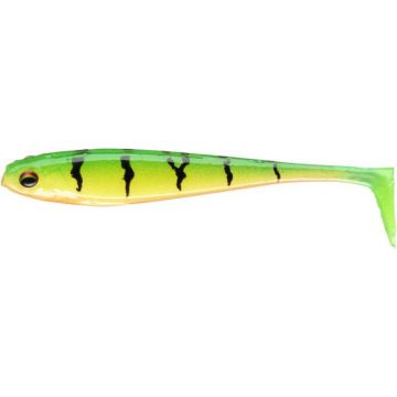 Micro Shad Daiwa DuckFin, Firetiger, 4.5cm, 8buc
