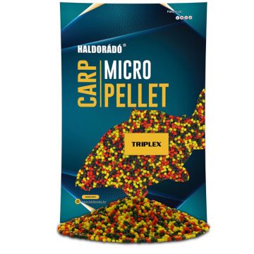 Pelete Haldorado Carp Micro Pellet, 600g (Aroma: Cocos & Alune Tigrate)
