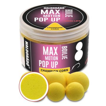 Pop Up Haldorado Max Motion Boille, 16-20mm (Aroma: Ananas Dulce)