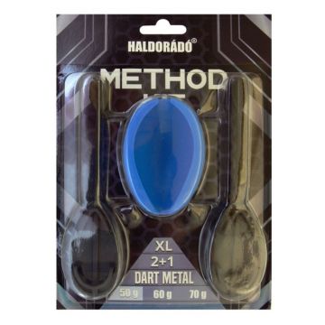 Set Cosulet + Matrita Haldorado Dart Metal XL (Greutate plumb: 70g)