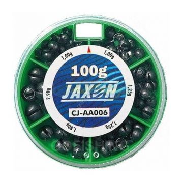 Set Plumbi Alice Jaxon KP, 6 Compartimente, 1.00g-2.90g (Greutate plumb: 100g)