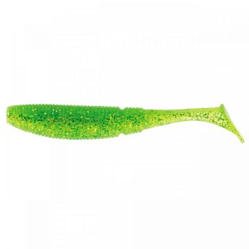 Shad Sakura Slit Shad Evo 50mm 055 Ghost Lime Chart 8buc