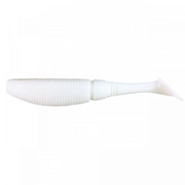 Shad Sakura Slit Shad Evo 85mm 006 Glow White 6buc