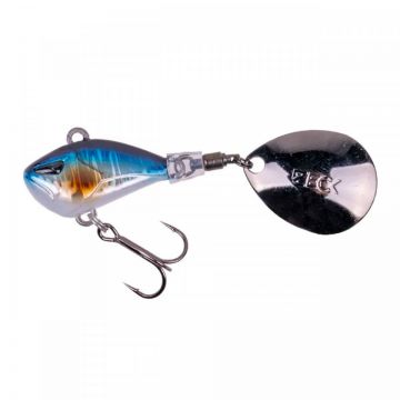 Spinnertail Zeck Rogue Runner 10gr Holo Shad