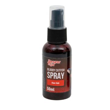 Spray Atractant Benzar Mix Catfish, 50ml (Aroma: Bloody Liver - Fish)