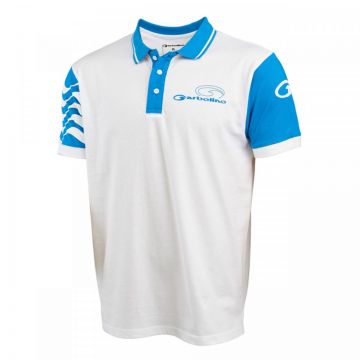 Tricou Polo Garbolino White Wave L