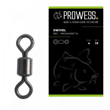 Vartej Prowess Rolling Negru Mat No.4 x 10buc/pac
