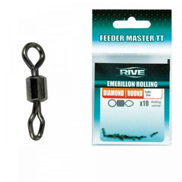 Vartej Rolling Rive Diamond Round 10buc