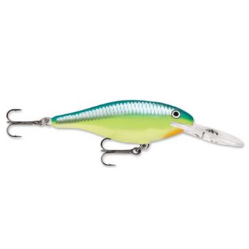 Vobler Rapala Shallow Shad Rap, culoare CRSD, 9cm, 12g