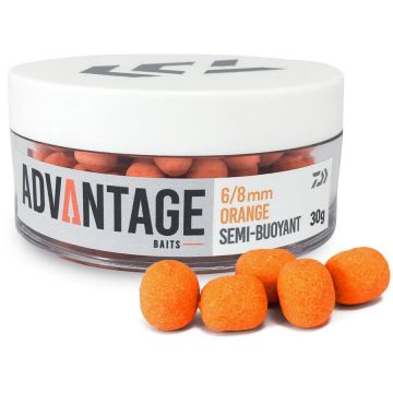 Advantage Hookbait Semi-Buoyant Orange 8/10mm 30g
