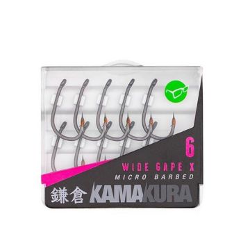 Carlig Kamakura Wide Gape X Nr.6