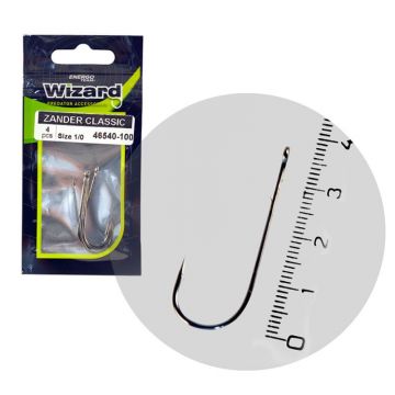 Carlige EnergoTeam Wizard Zander Classic Pro (Marime Carlige: Nr. 3/0)