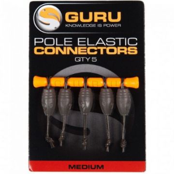 Conector elastic Guru, 5bc/plic (Marime: S)