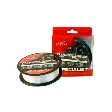 Fir Carp Expert Specialist Fluorocarbon monofilament, 300m (Diametru fir: 0.20 mm)