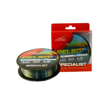 Fir Carp Expert Specialist Pelso, multicolor, 300m (Diametru fir: 0.20 mm)