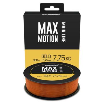 Fir Monofilament Haldorado Max Motion, Culoare Auriu (Diametru fir: 0.25 mm)