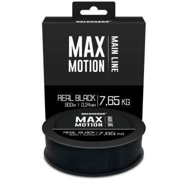 Fir Monofilament Haldorado Max Motion, Culoare Negru (Diametru fir: 0.24 mm)