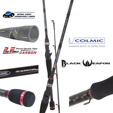 Lanseta Black Weapon Revenge Cast 2.13M 7-21G Extra Fast