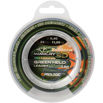 Leader Leader Mimicry Green 0.50mm 15.6Kg 100M