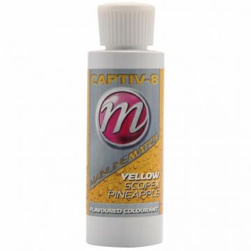 Match Captiv-8 Flavoured Colourants Scopex Pineapple Yellow 100ml