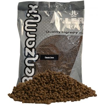 Pelete Benzar Mix Aller Aqua Pellet, 4mm, 800g (Aroma: Bronze)