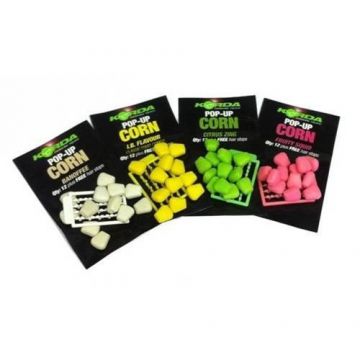 Porumb artificial pop-up citrus verde 12buc/plic Korda