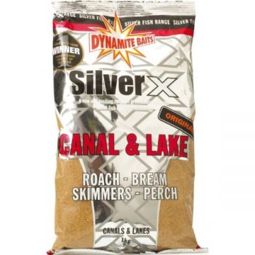 Silver X Canal And Lake - Original  1Kg