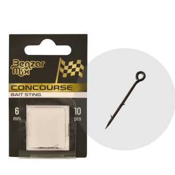 Spin pentru Momeala Benzar Concurse Bait Sting, 6mm, 10buc/plic Spin pentru Momeala Benzar Concurse Bait Sting, 6mm, 10buc/plic