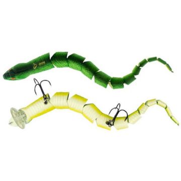 Vobler 3D Snake 20cm / 25g/ Green Snake Savage Gear