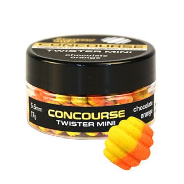 Wafter Solubil Benzar Mix Concourse Twister Mini, 5.5mm, 60g (Aroma: Butiric - Cascaval)
