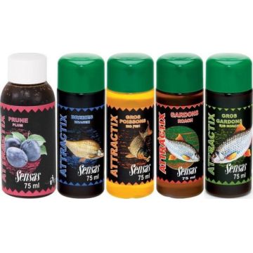Aditiv lichid Atractix albitura 75ml Sensas