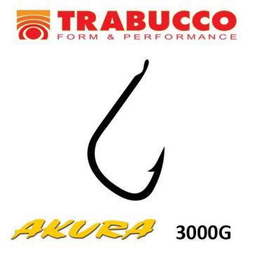Carlige Akura 3000G Trabucco (Marime Carlige: Nr. 10)