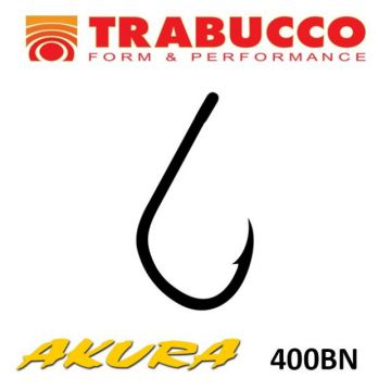 Carlige Akura 400BN Trabucco (Marime Carlige: Nr. 1)