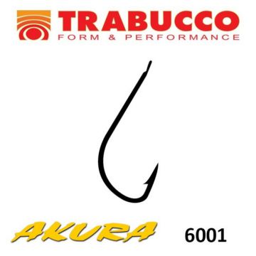Carlige Akura 6001 Trabucco (Marime Carlige: Nr. 6)