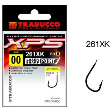 Carlige XPS 261XK Trabucco (Marime Carlige: Nr. 4)