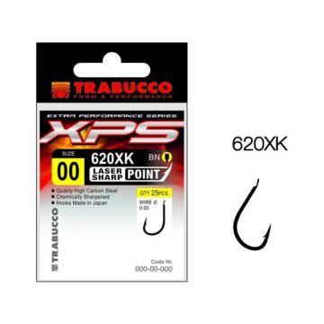 Carlige XPS 620XK Trabucco (Marime Carlige: Nr. 10)